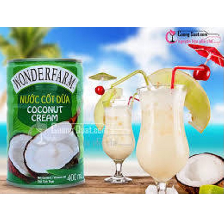 Nước cốt dừa Wonderfarm 400ml