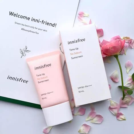 Kem chống nắng Innisfree