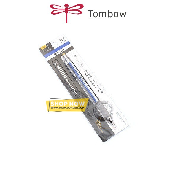 [HCM]Bút Chi Bấm Tombow Mono Graph Zero cao cấp 0.3/0.5