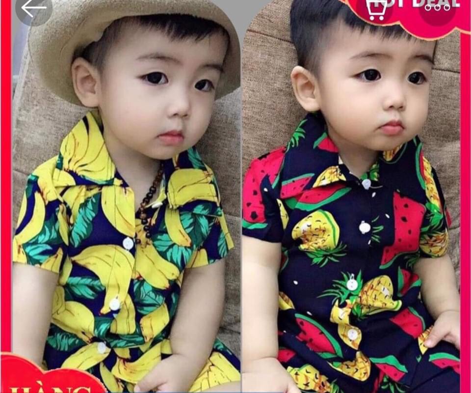 Bộ lanh cho bé từ 5-15kg