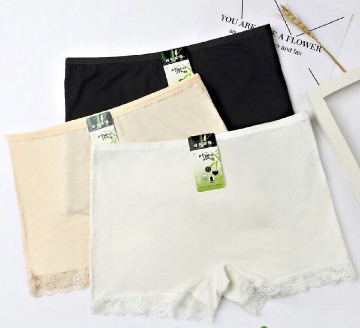 Quần váy chân ren loại đẹp size XL