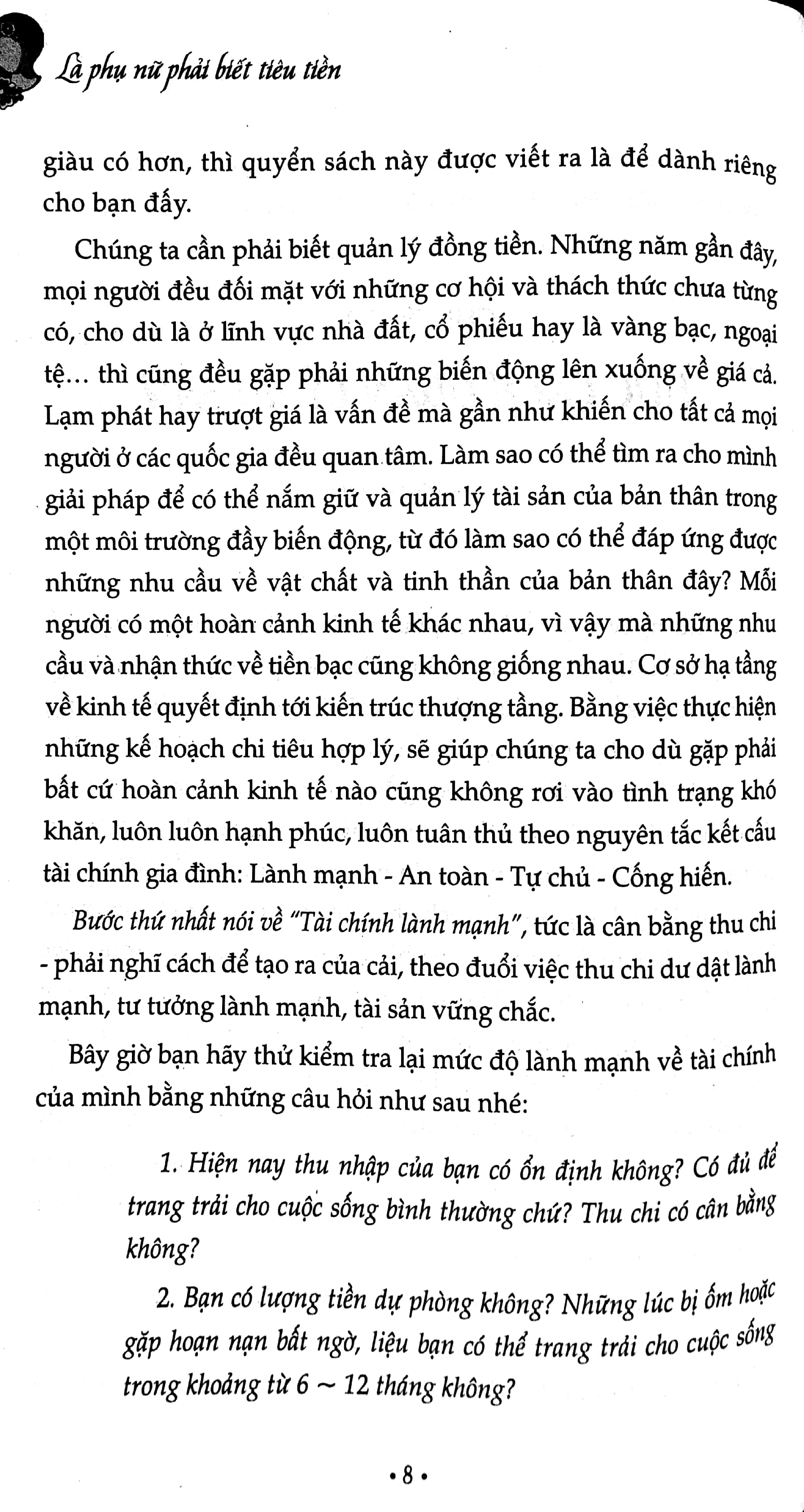 Fahasa - Là Phụ Nữ Phải Biết Tiêu Tiền