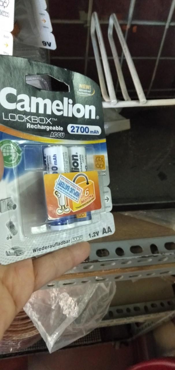 Pin sạc AA Camelion