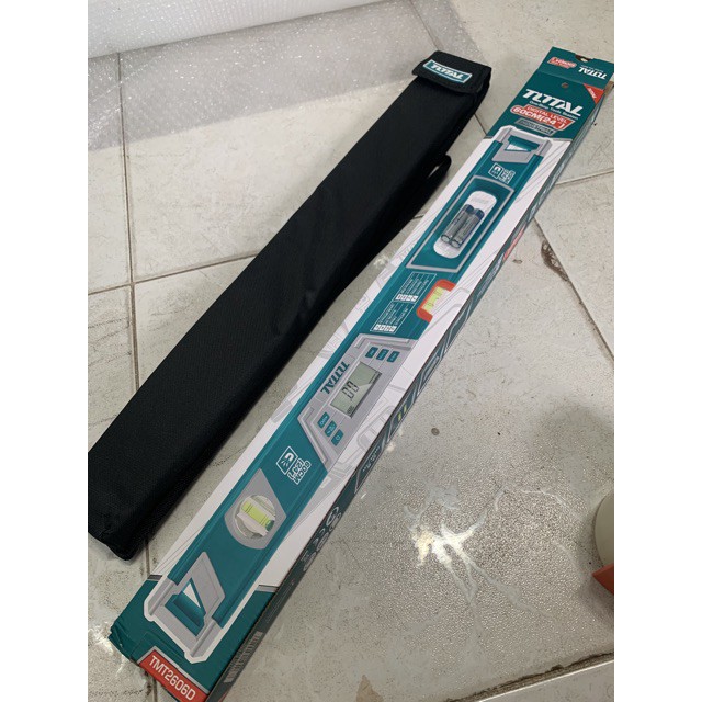THƯỚC THỦY KỸ THUẬT SỐ 60CM TOTAL TMT2606D