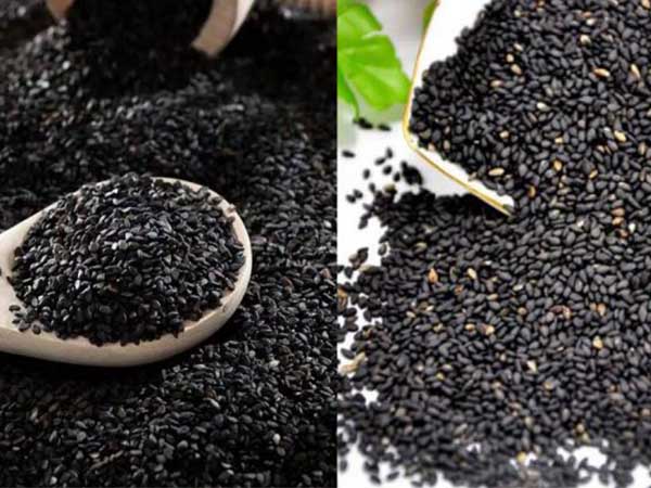 Vừng đen quê 500g (mè đen)