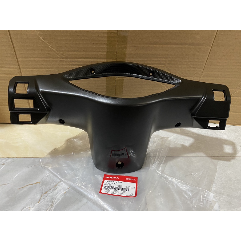 Nắp sau tay lái wave a 2007-2016, wave s,rs,rsx 100