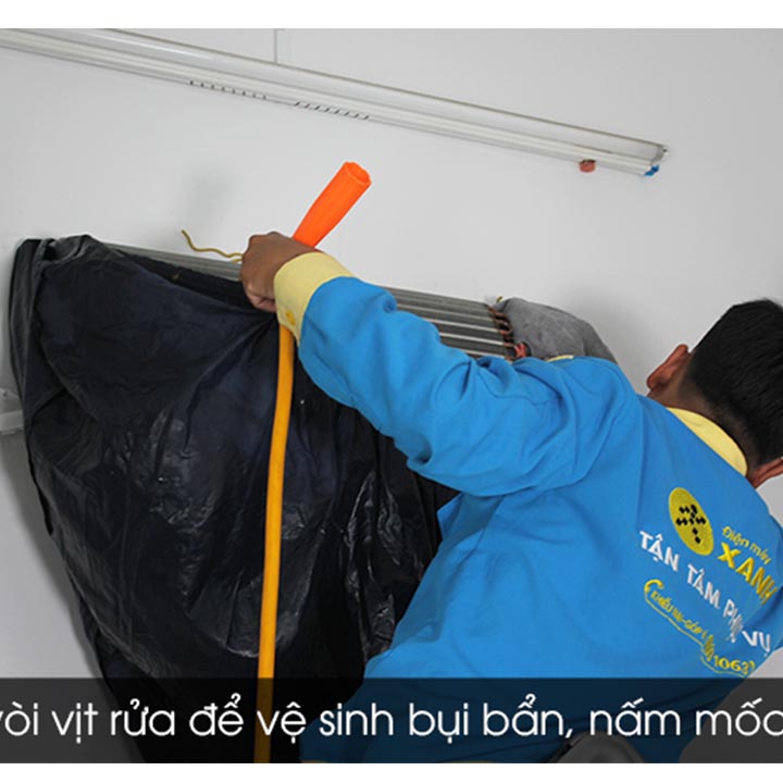 Áo vệ sinh máy lạnh