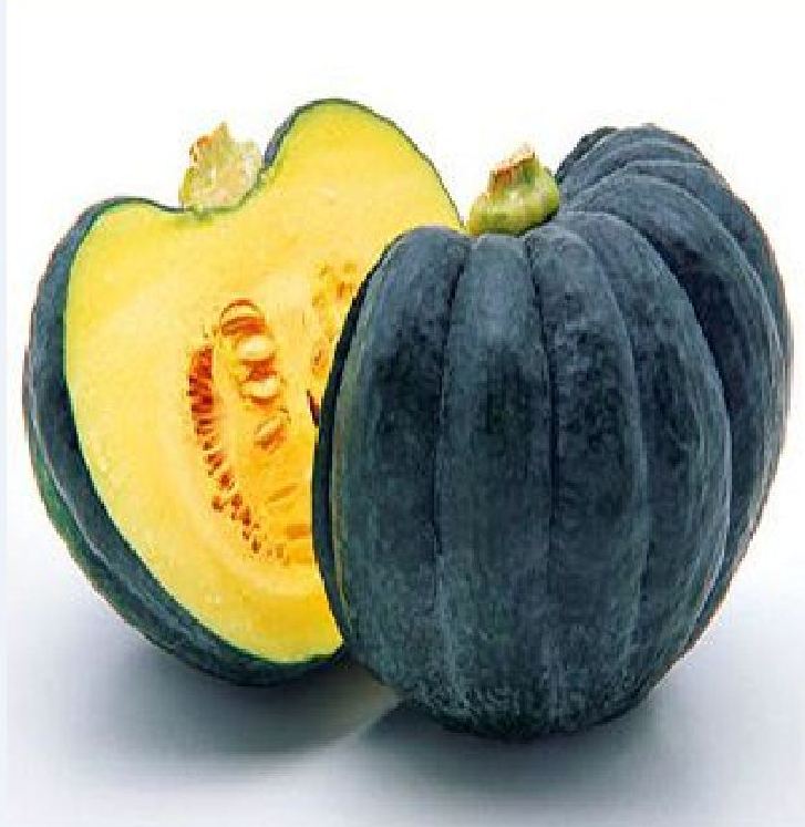 " Gói 10 "Hạt Giống Bí Đỏ Da Xanh Nhật Bản [Seeds]