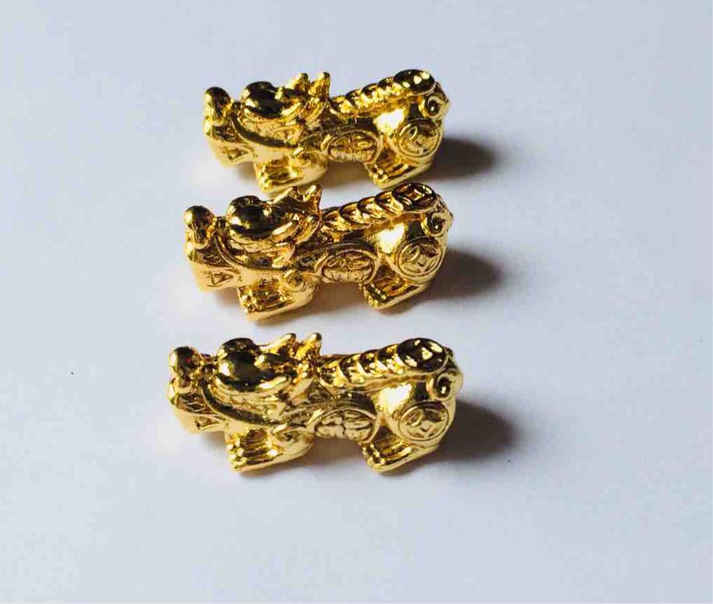 Charm tỳ hưu lớn dùng mic vòng 12,14li