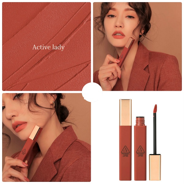 Son Kem 3CE Stylenanda Cloud Lip Tint