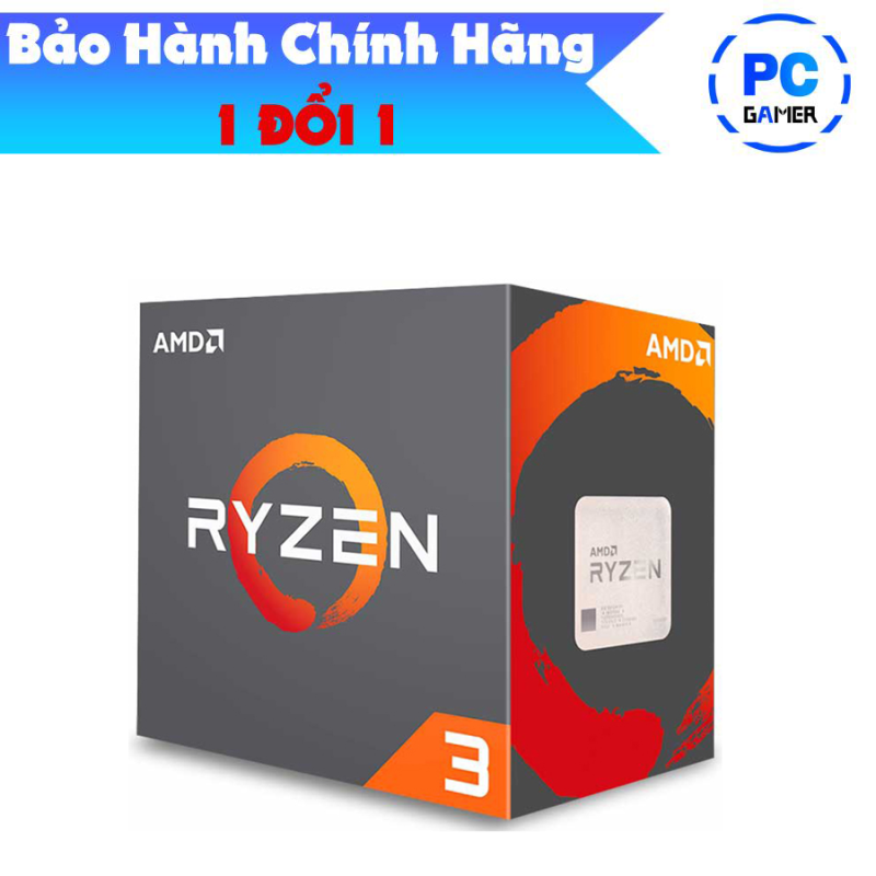 Bảng giá CPU AMD RYZEN 3 3300x (chính hãng New 100%) Phong Vũ