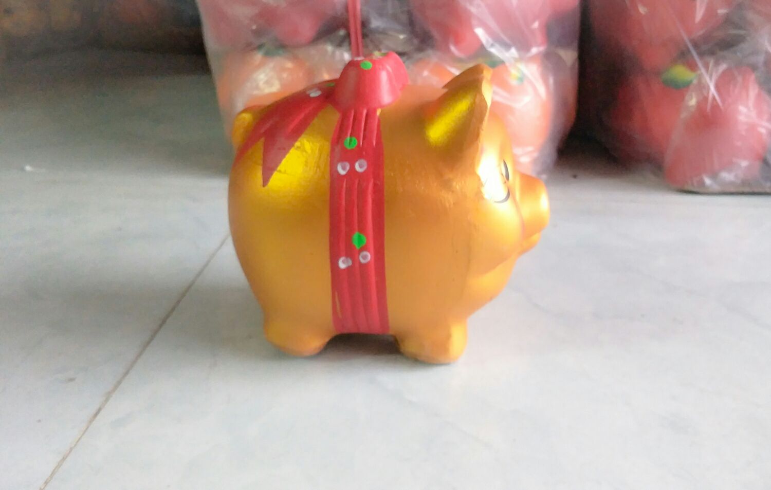 Heo đất gold cute