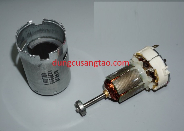 Motor Johnson 545 12V 2 bạc đạn / Động cơ 545 12v