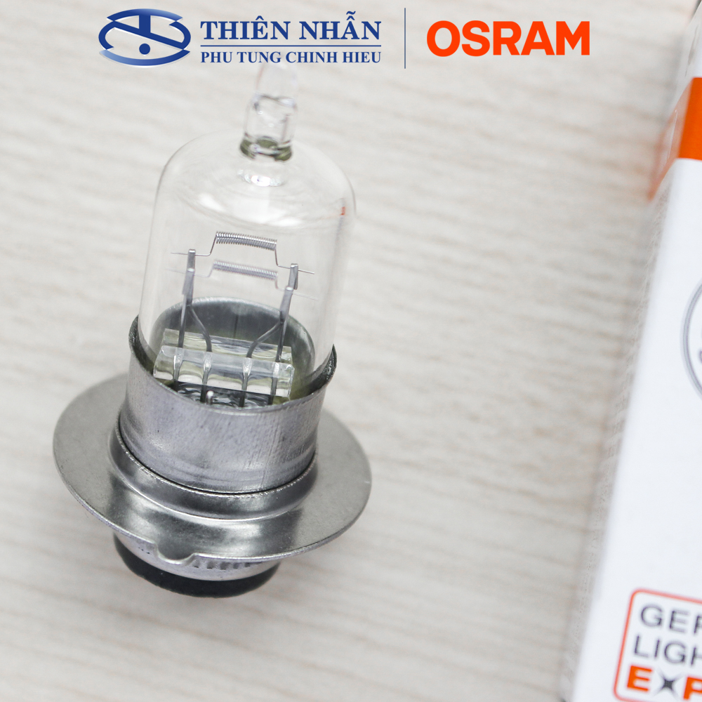 Bóng đèn Halogen OSRAM T19 (M5) Wave alpha, Dream, Future 1 (30W) (62336RV) (Hỏa Tiễn)