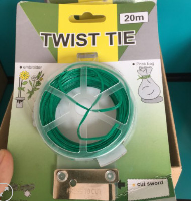 Cuộn dây cột lan 20m, 50m, 100m twist tie