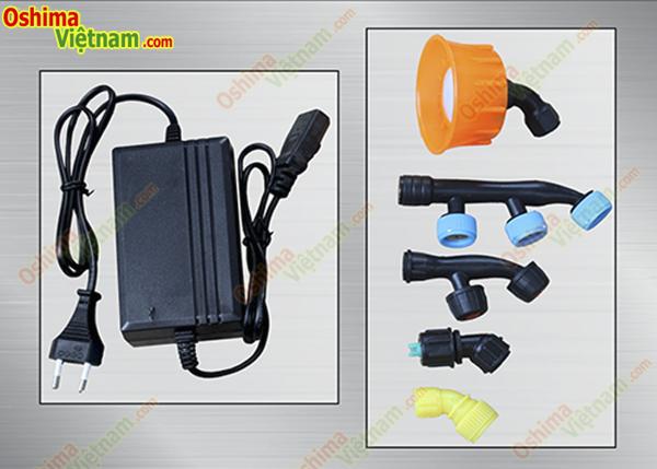 [HCM]Bình xịt điện 16 lít cali 16d