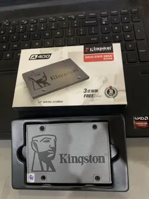 Ổ Cứng SSD Kingston A400 120GB - 2.5 Inch SATA III hàng mới bảo hành 36 tháng
