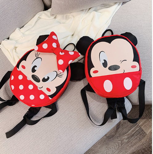 Balo cho bé Mickey Mouse Phiên bản Hàn Quốc -BL24 Qmart