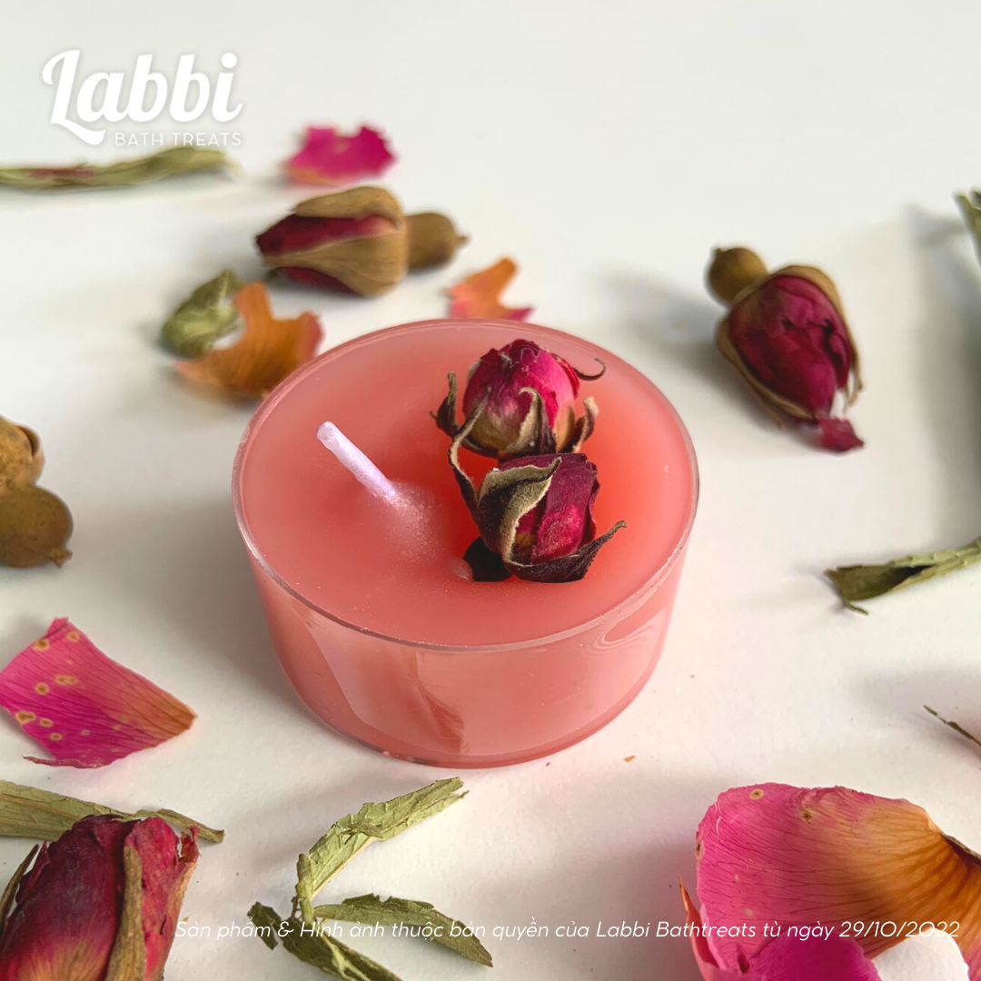 RUBY CANDLE [Labbi] Nến trang trí / Candle