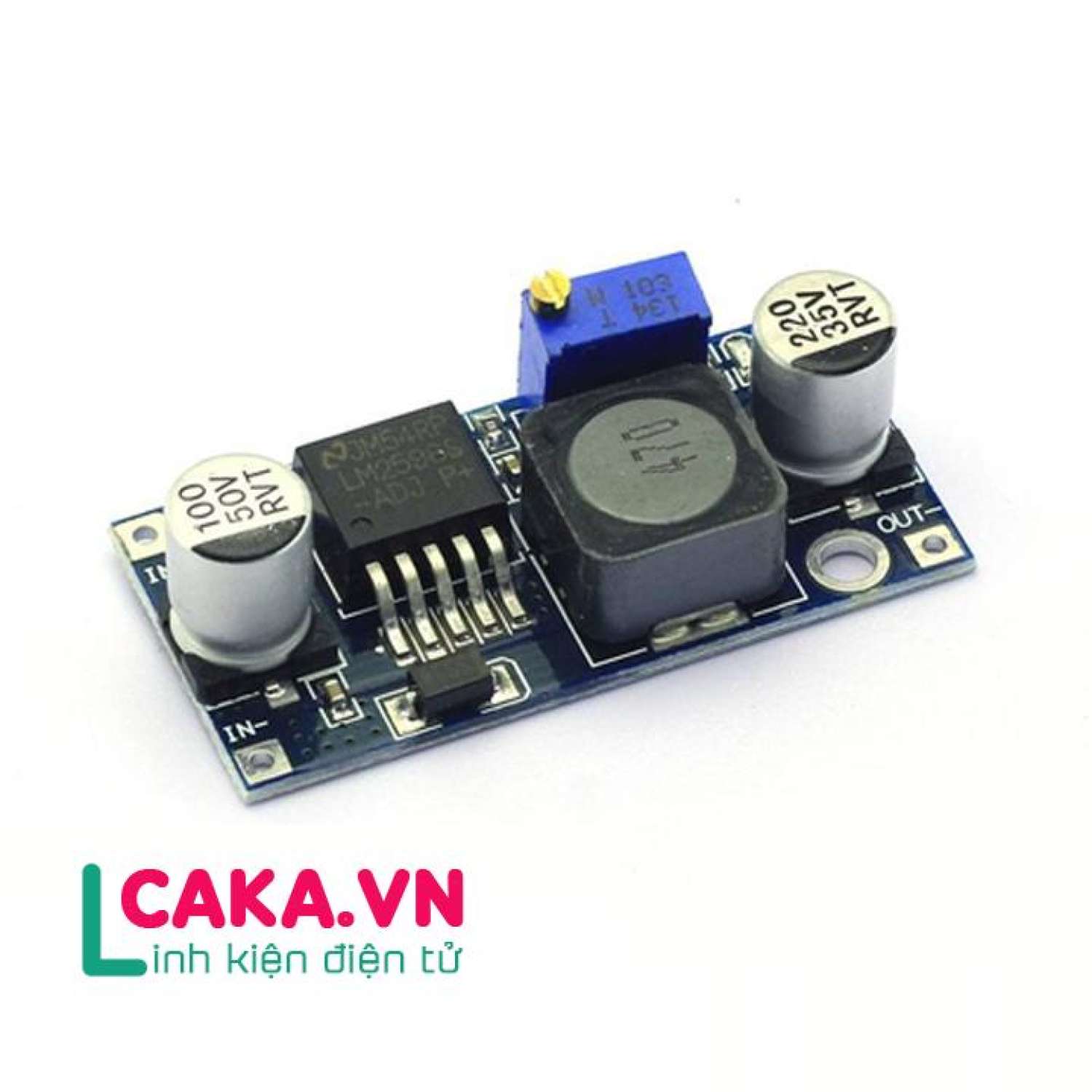 Mạch giảm áp LM2596 3A