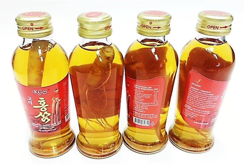 Nước sâm có củ KGS HÀN QUỐC 10 chai*120ml