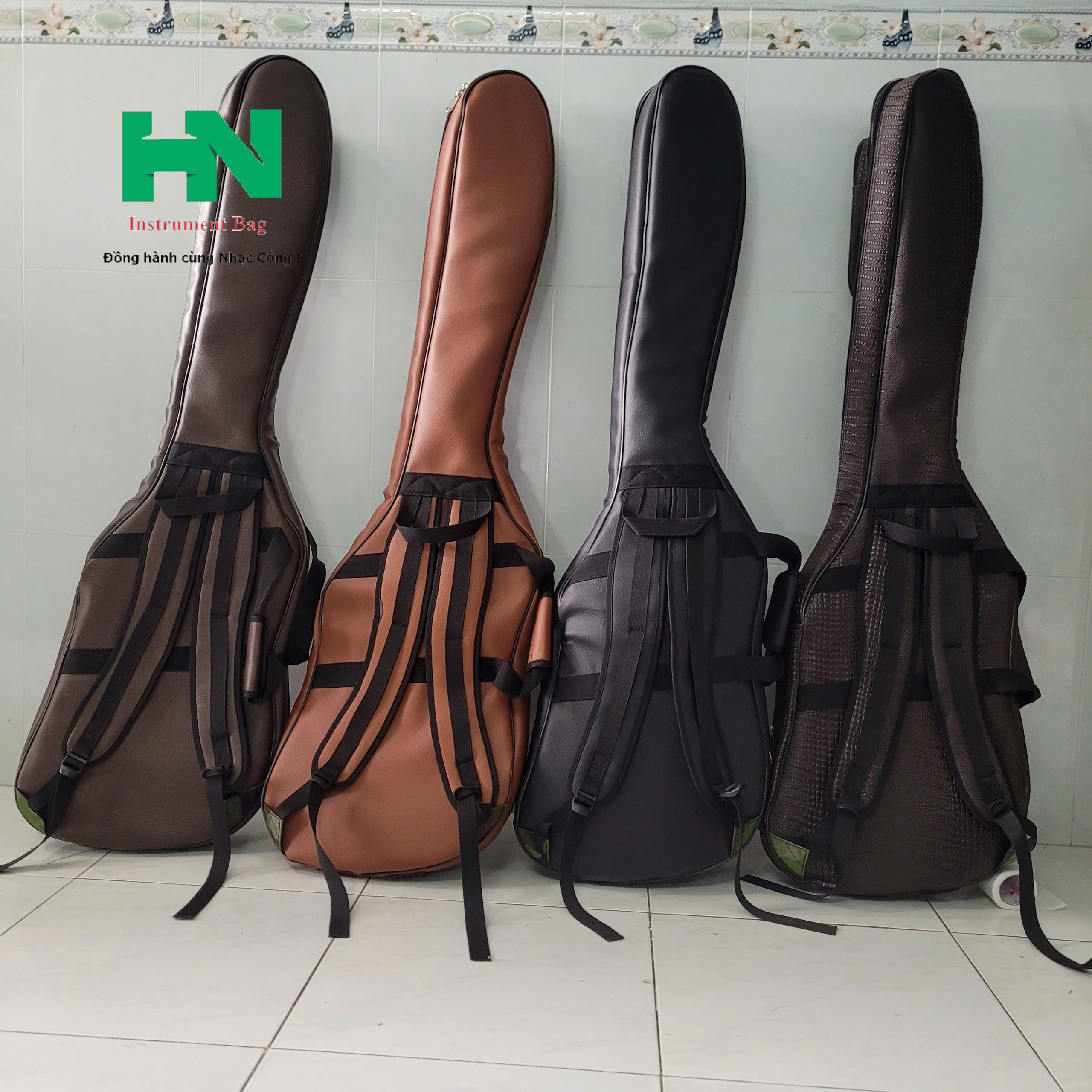 Bao đàn Guitar Bass 5 lớp