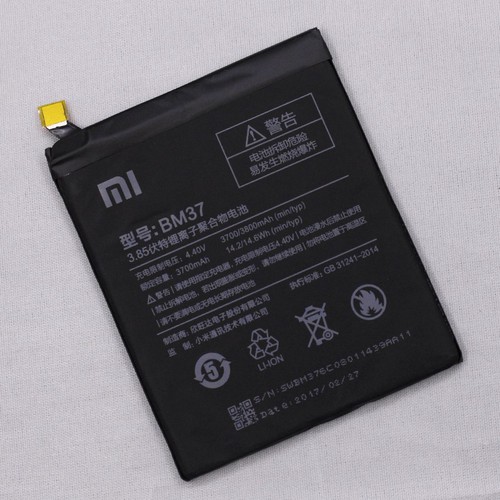 Pin Xiaomi Mi5S Plus BM37 xịn