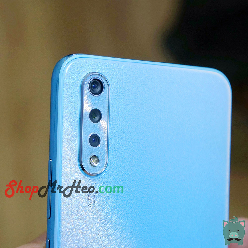 [HCM]Skin Dán Mặt Sau Lưng Vân 3D Giả Da Vivo S1 - S1 Pro
