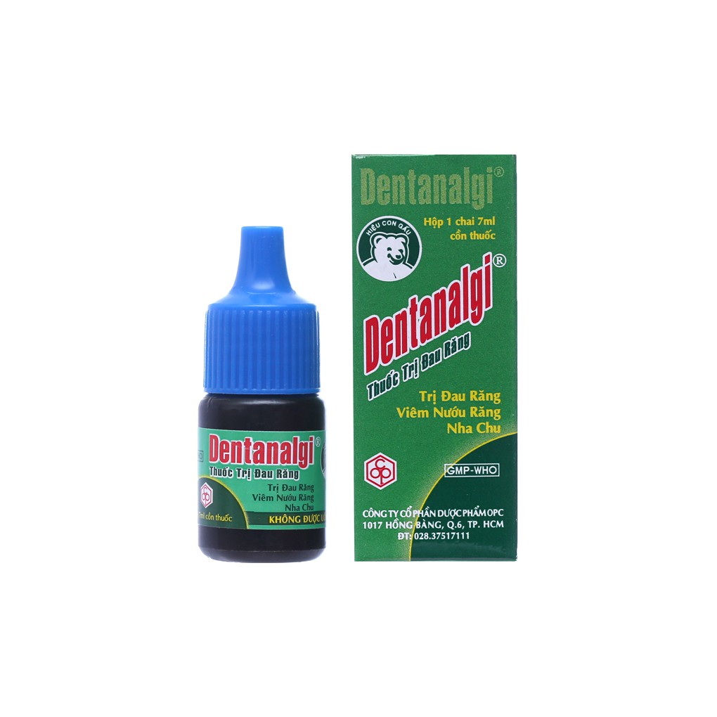 Nước chấm răng Dentanalgi 7ml