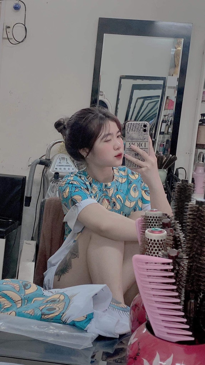 Áo phông chim công Chất cotton,ln