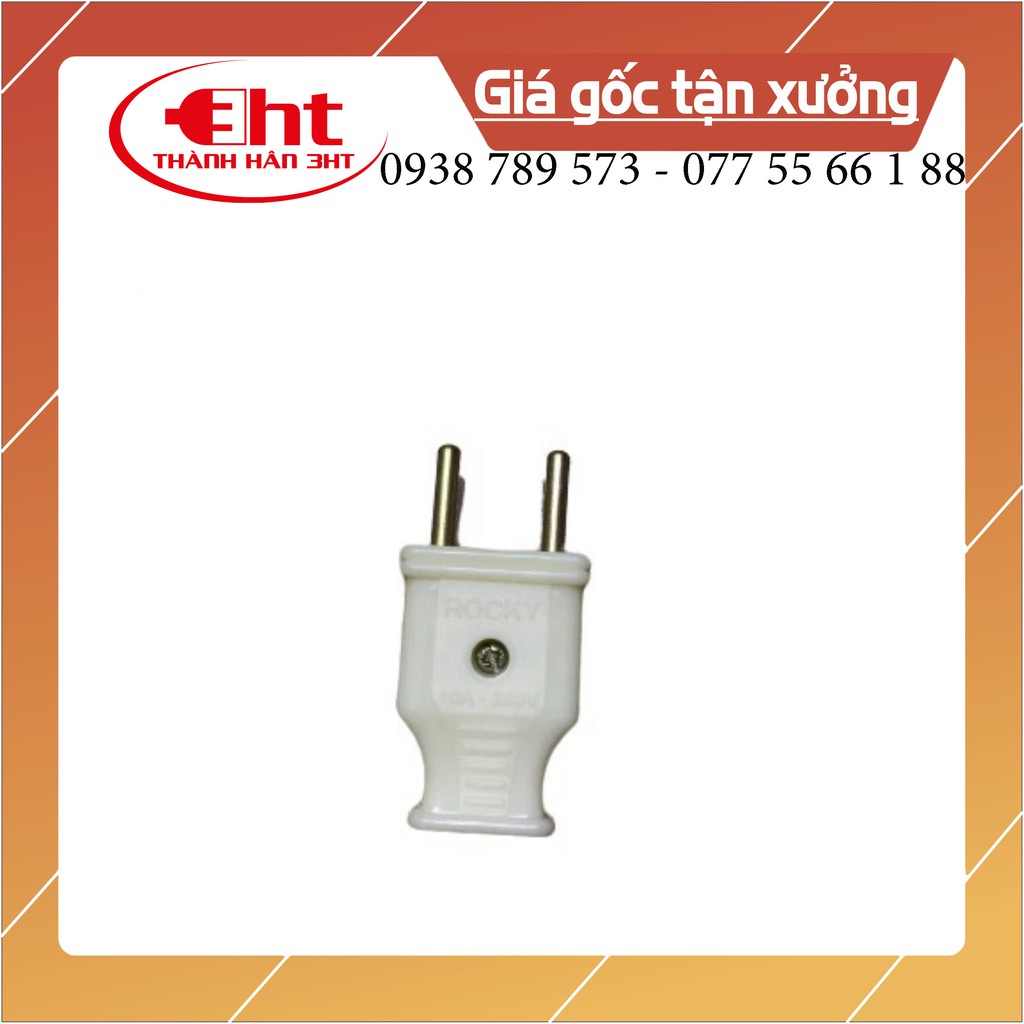 Phích Cắm Điện Đực Giá Rẻ -3Ht