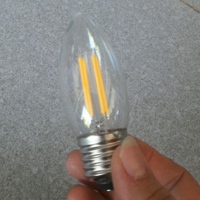 Bóng đèn Led giả sợi đốt hàng đẹp tiết kiệm điện