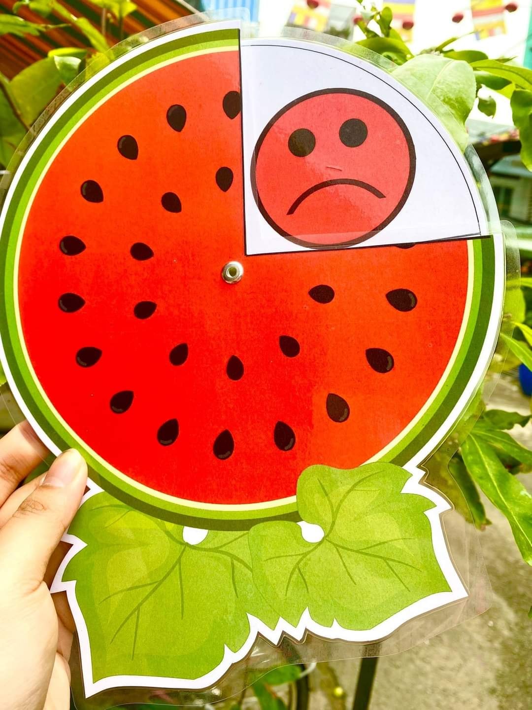 DƯA HẤU CẢM XÚC (Đồ dùng dạy học Miki)