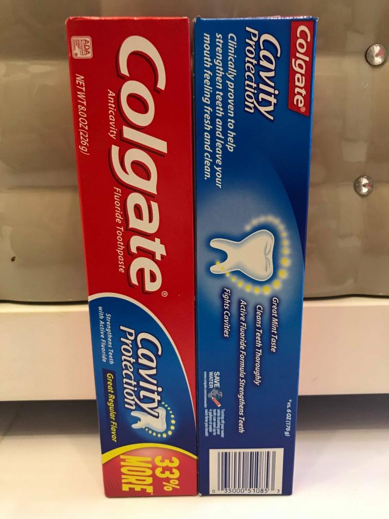 KEM ĐÁNH RĂNG COLGATE CAVITY PROTECTION 70G