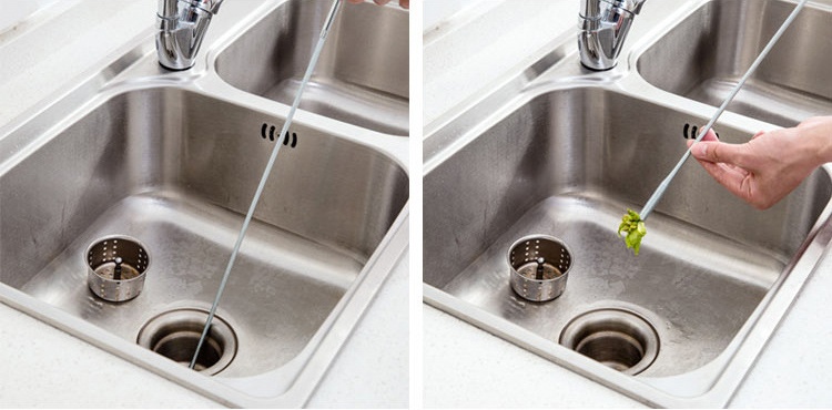 Dụng Cụ Thông Tắc Cống Thông Minh Dài 60cm
