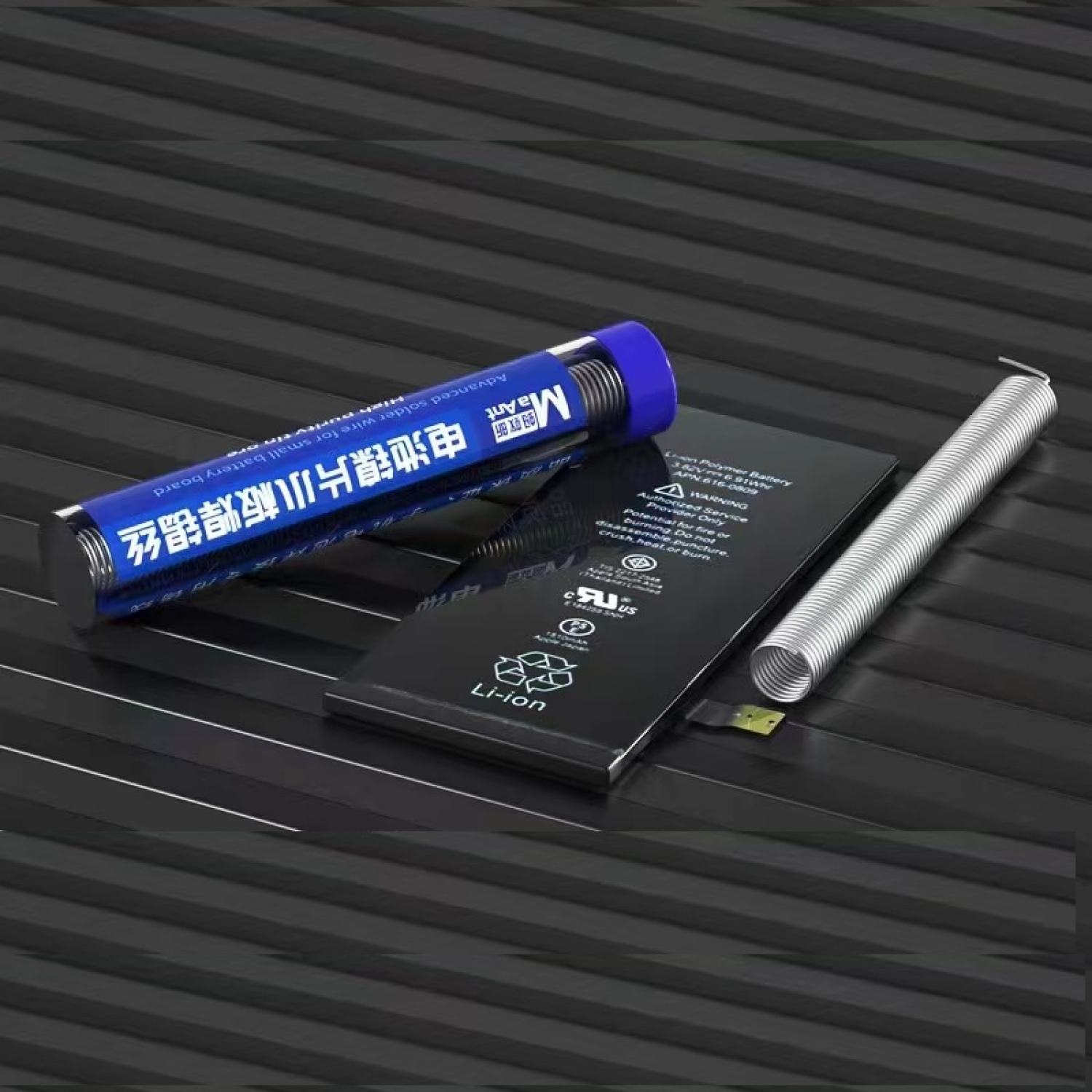 Thiếc ống hàn Niken 0.8mm*3m chuyên hàn cell pin