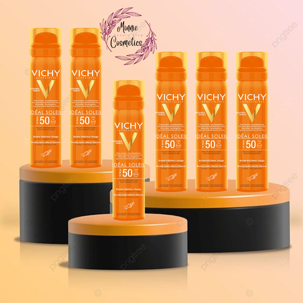 Kem Chống Nắng Dạng Xịt Vichy - Pháp
