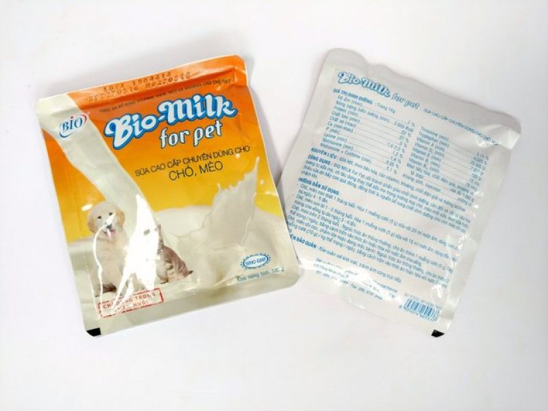 Sữa BIO MILK Cho Chó Mèo 100Gr