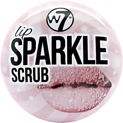 Son Tẩy Tế Bào Chết Môi W7 Sparkle Lip Scrub