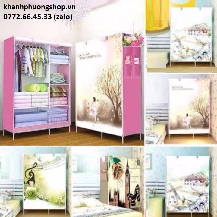 [HCM]tủ vải 3D - tủ vải