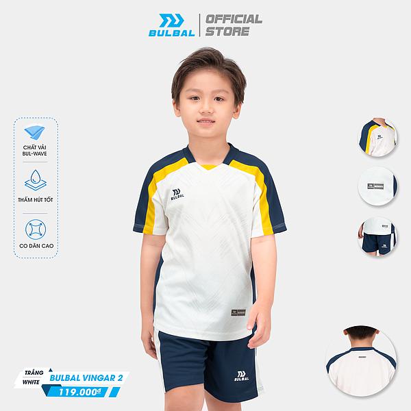 BỘ QUẦN ÁO BÓNG ĐÁ TRẺ EM BULBAL VINGAR KID