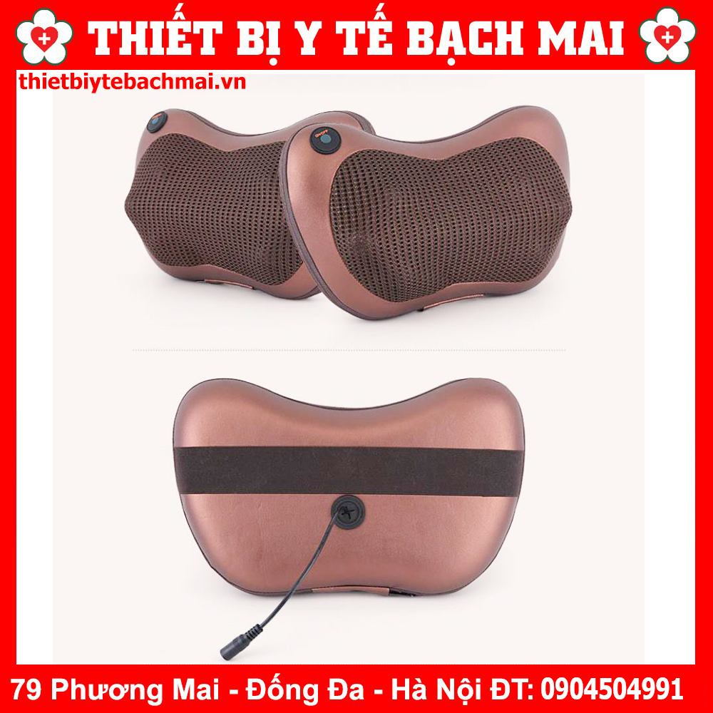 Gối massage 6 bi nhật bản cao cấp