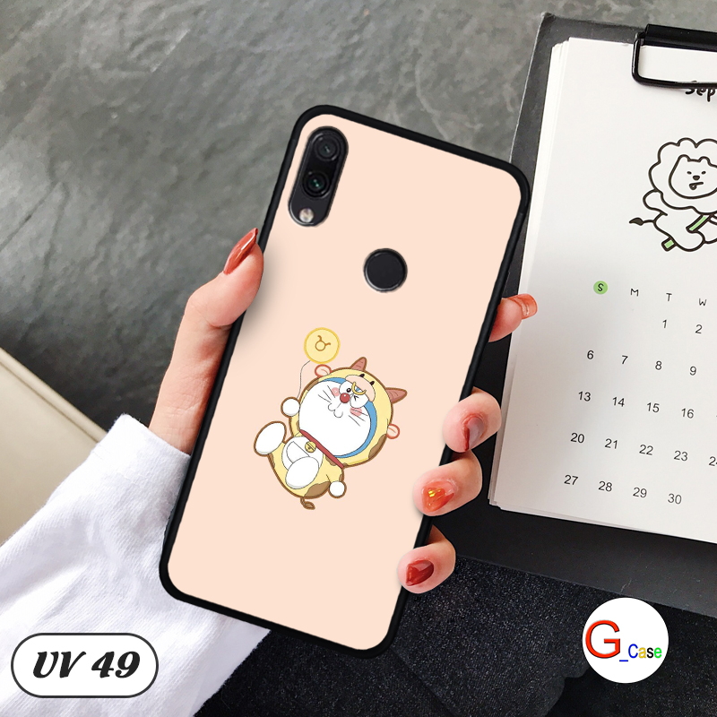 Ốp điện thoại XIAOMI REDMI NOTE 7 PRO - lưng nhám viền dẻo