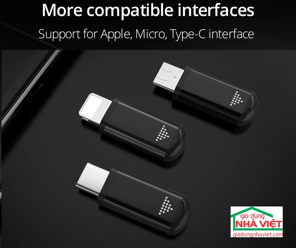 Cổng hồng ngoại điều khiển từ xa SMART Remote Control cho Android iPhone iPad (Lightning/Type-C/MicroUSB)