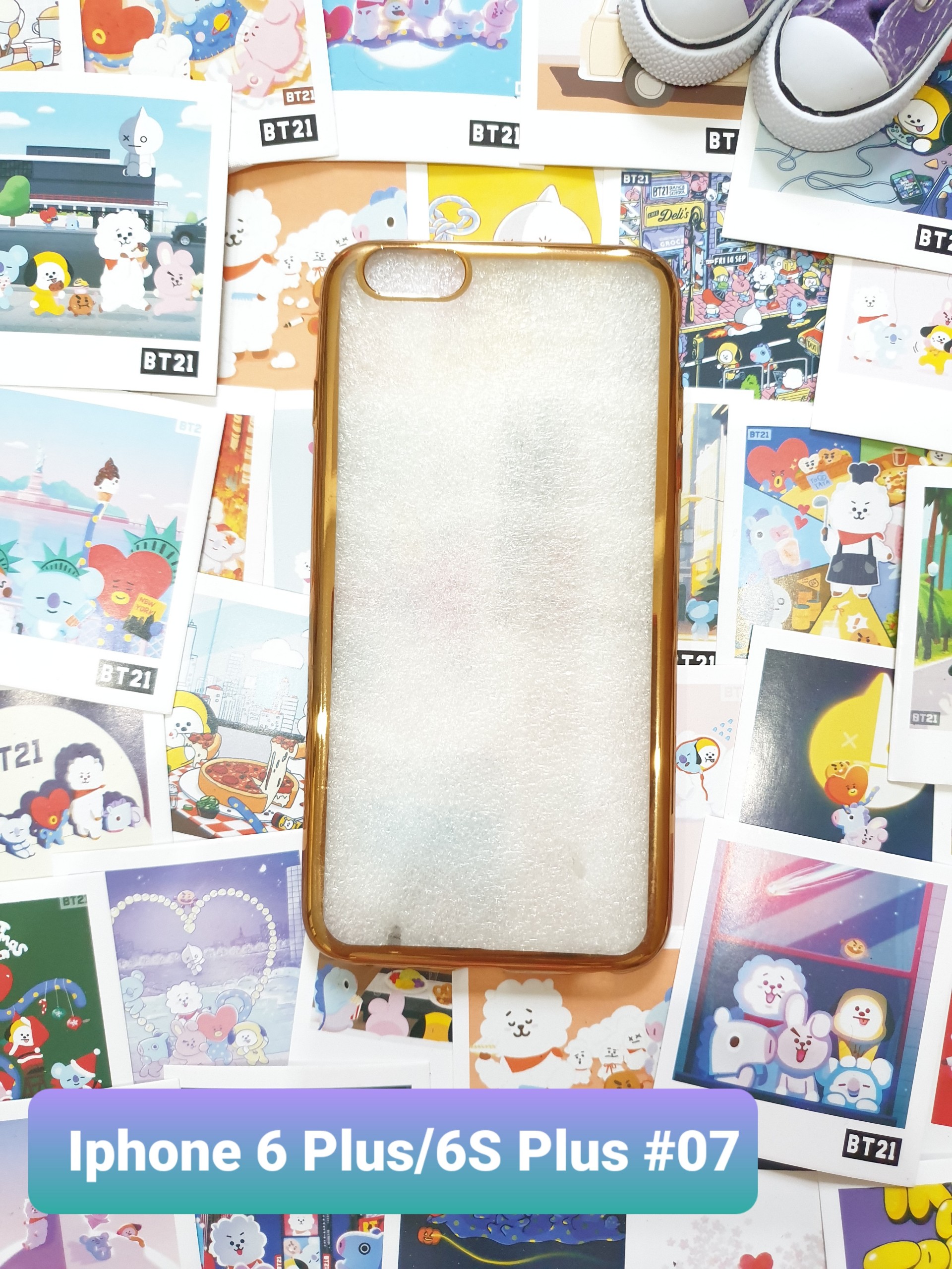 (Nhiều mẫu) IPHONE 6 PLUS / 6S PLUS Ốp lưng