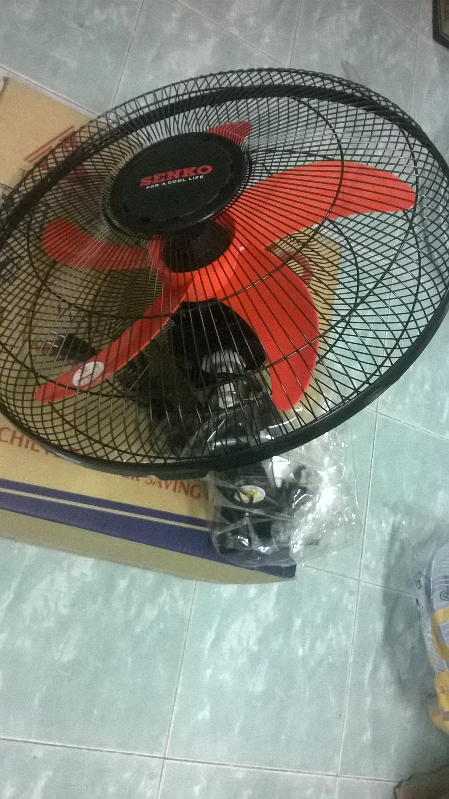 [HCM]QUẠT TREO TƯỜNG 2 DÂY TC16 SENKO