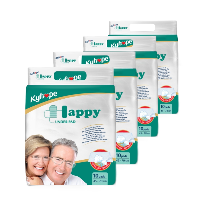 Tấm lót Kyhope Happy M10 miếng (45cmx70cm)