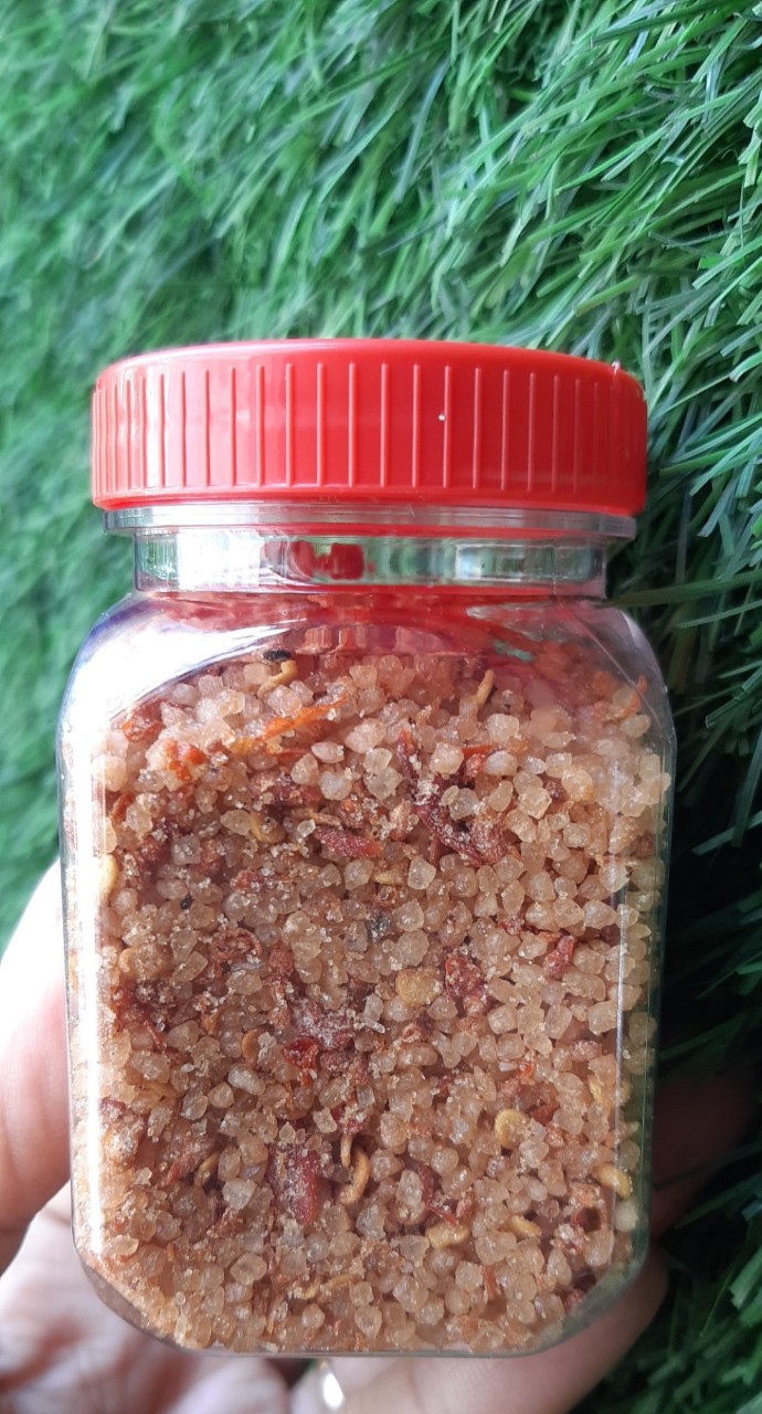 MUỐI TIÊU - MUỐI ỚT nhà làm - thơm ngon ( hủ 100gr)