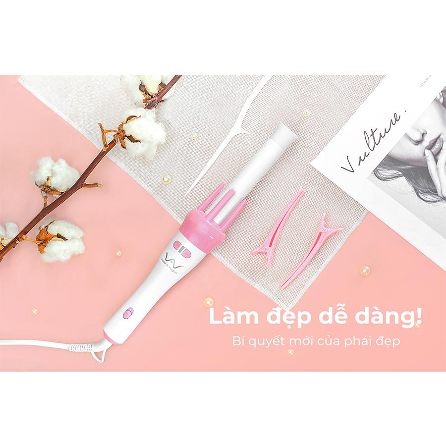 Máy uốn xoăn tóc tự động 360 Vivid&Vogue