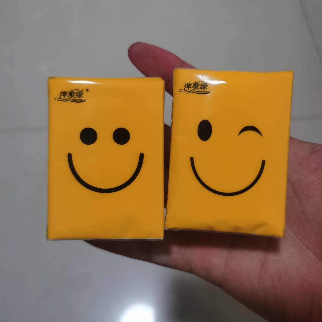 Khăn giấy bỏ túi 10 bịch nhỏ